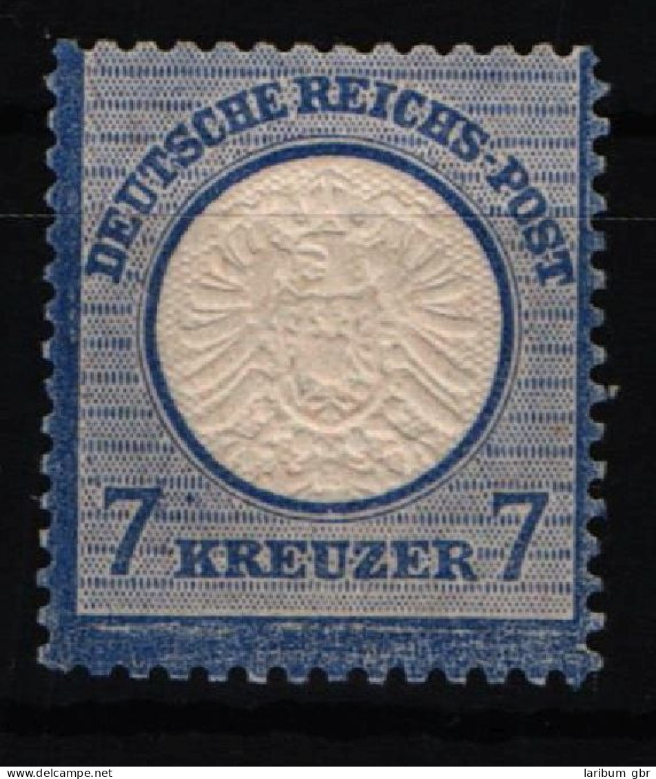 Deutsches Reich 26 Postfrisch Befund Krug BPP #NJ713 - Other & Unclassified