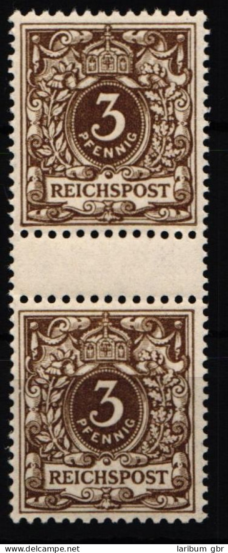 Deutsches Reich 45 E ZS Postfrisch Geprüft Zenker BPP #NJ784 - Other & Unclassified