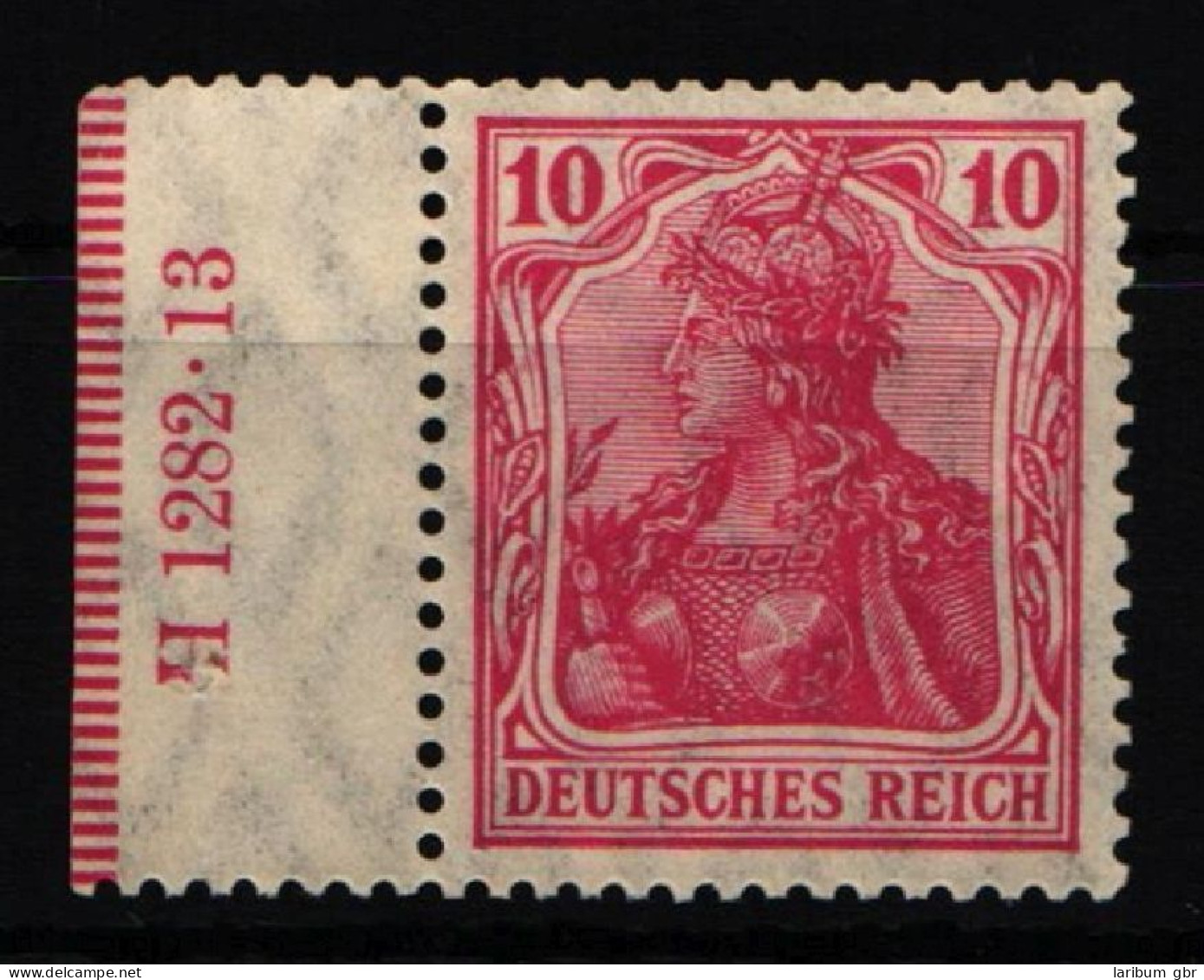 Deutsches Reich 86 I B HAN Postfrisch H 1282.13, Geprüft Oechsner BPP #NJ924 - Other & Unclassified