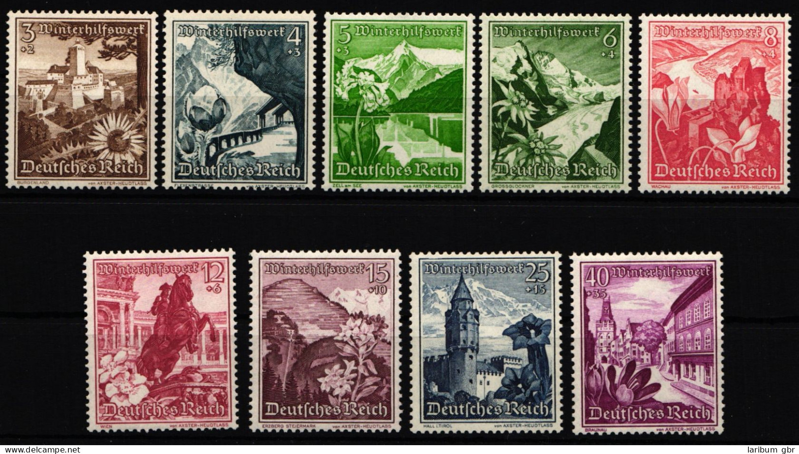 Deutsches Reich 675-683 Postfrisch #NJ980 - Other & Unclassified