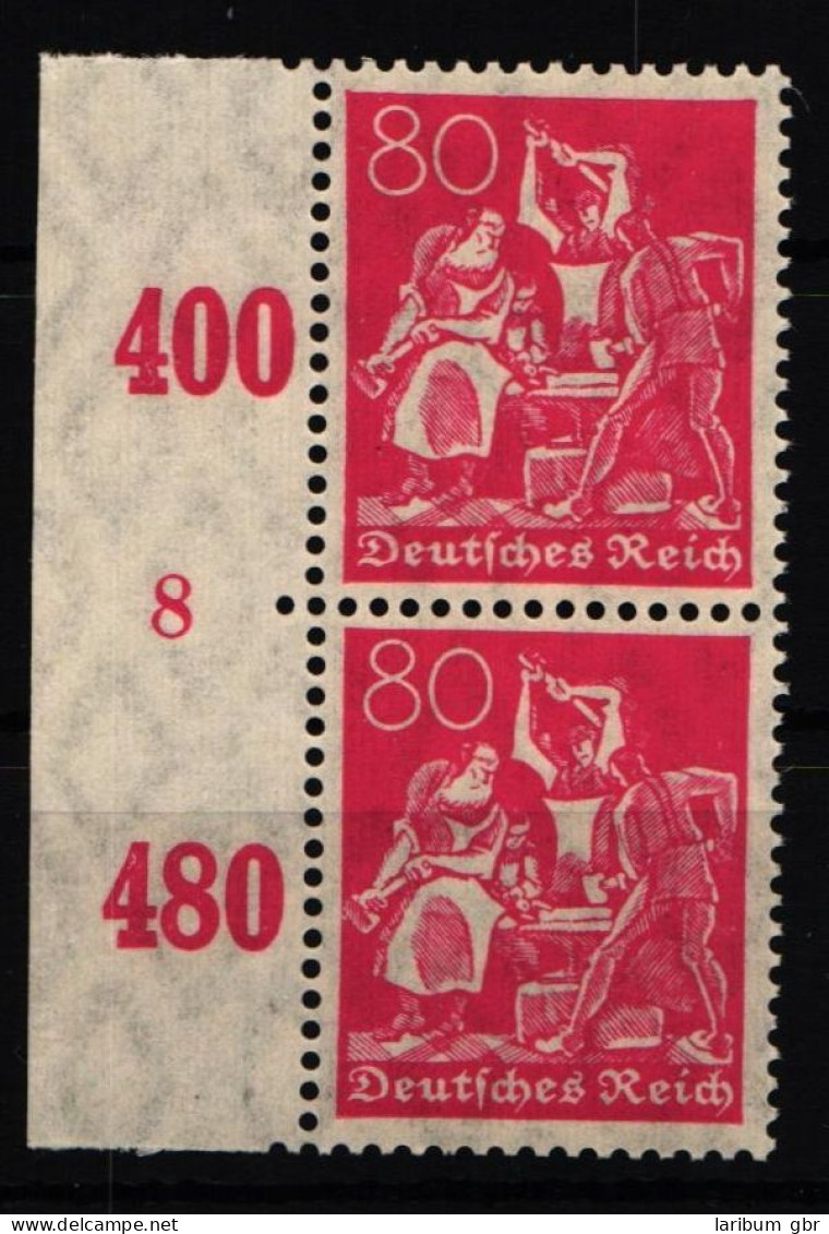 Deutsches Reich 166 DZ Postfrisch Druckerzeichen 8 #NJ625 - Other & Unclassified