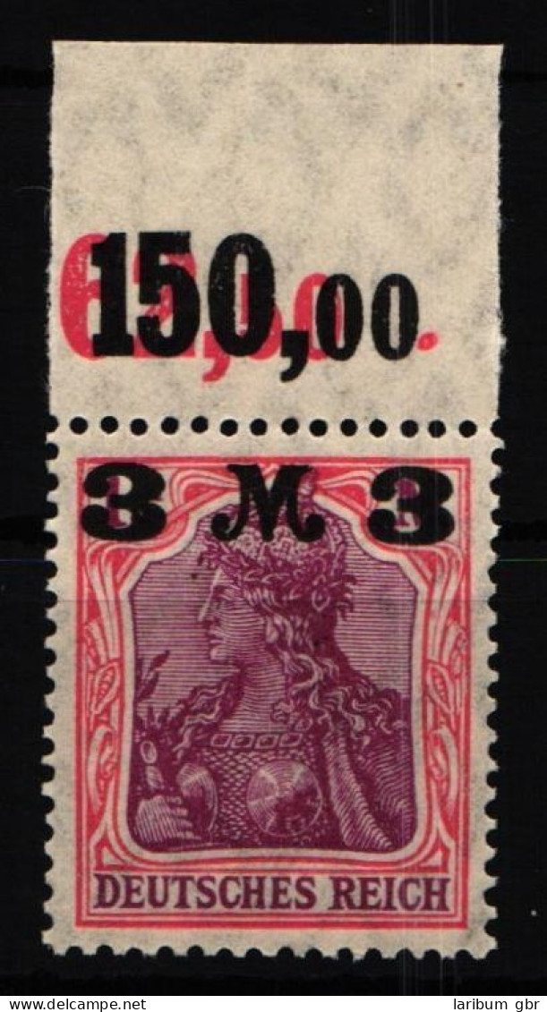 Deutsches Reich 155 I A P OR Postfrisch #NJ699 - Other & Unclassified