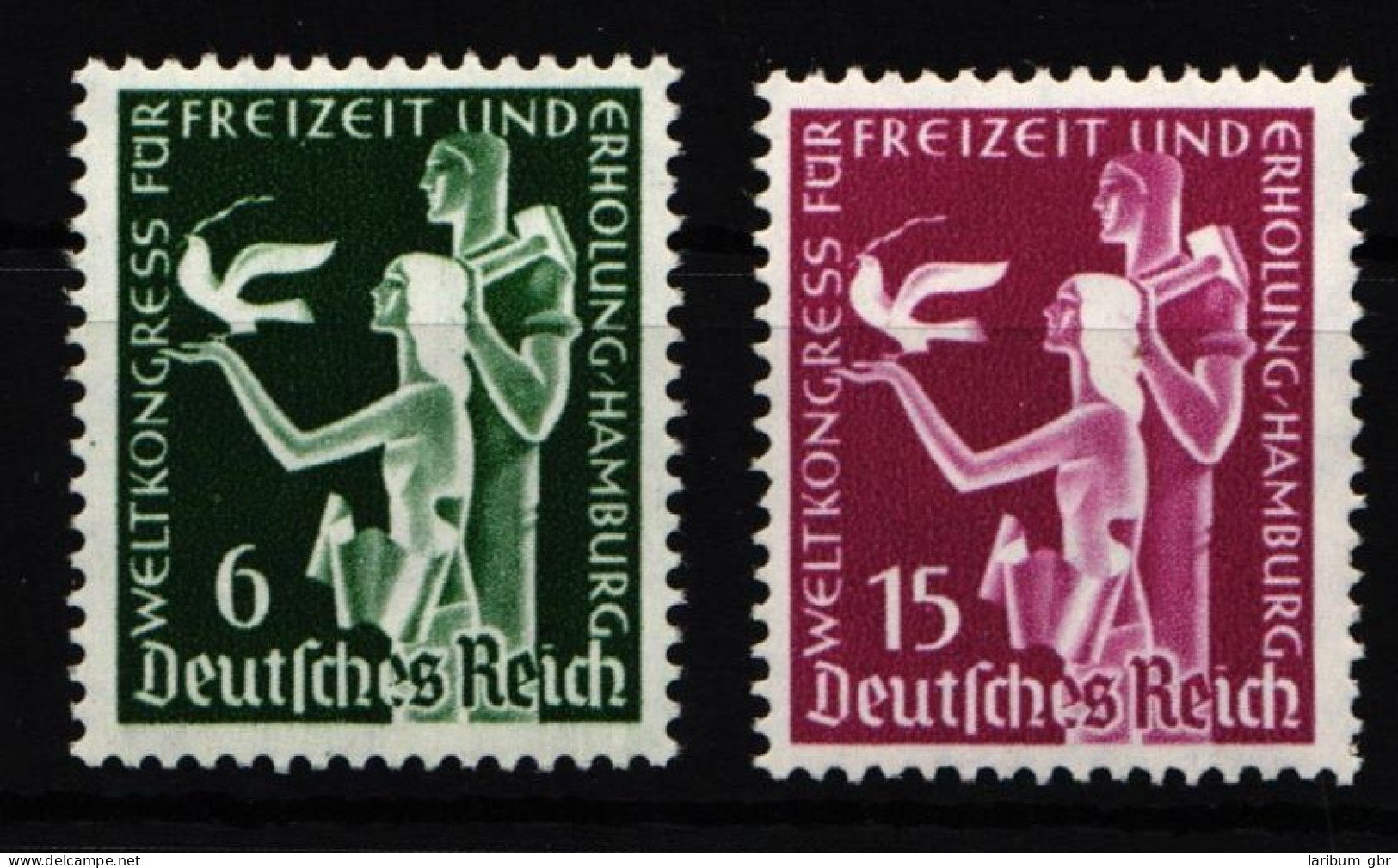 Deutsches Reich 622-623 Postfrisch #NJ951 - Otros & Sin Clasificación