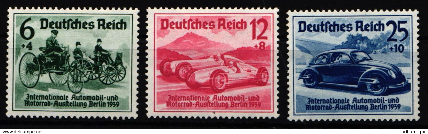 Deutsches Reich 686-688 Postfrisch #NJ986 - Altri & Non Classificati