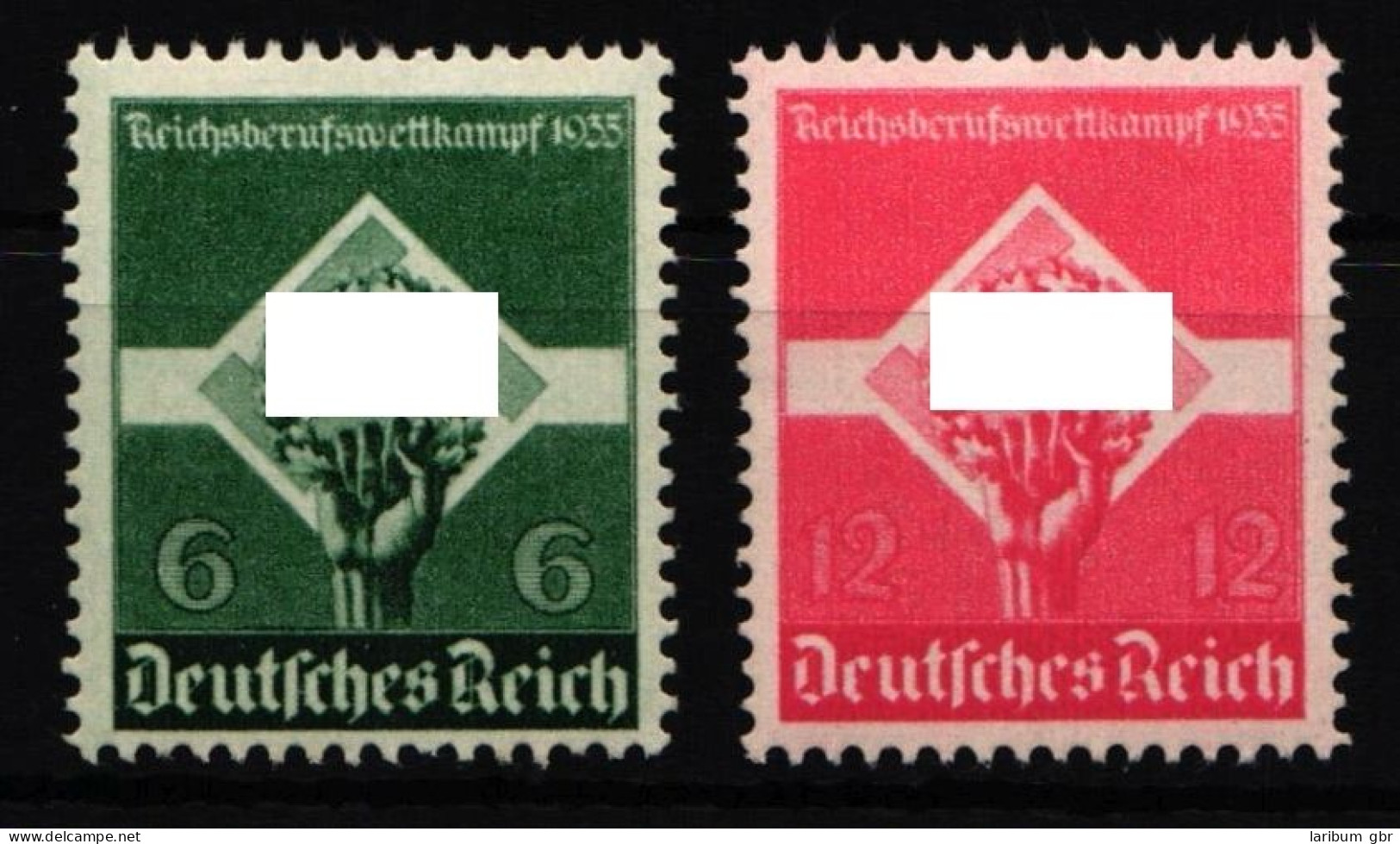 Deutsches Reich 571-572 Postfrisch #NJ972 - Otros & Sin Clasificación