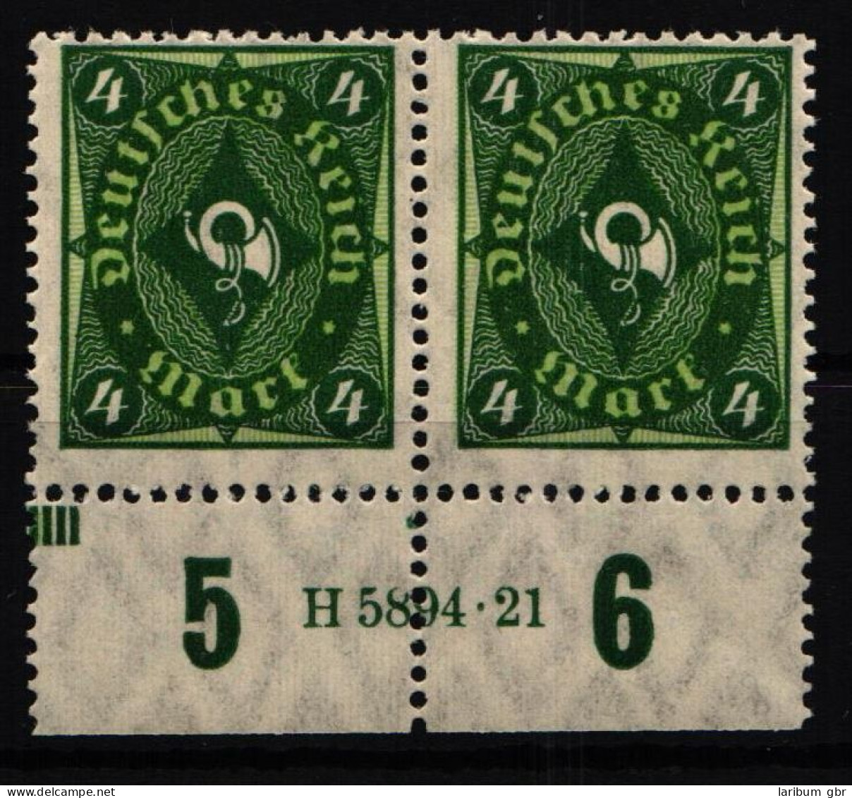 Deutsches Reich 173 HAN Postfrisch H 5894.21 #NJ650 - Autres & Non Classés