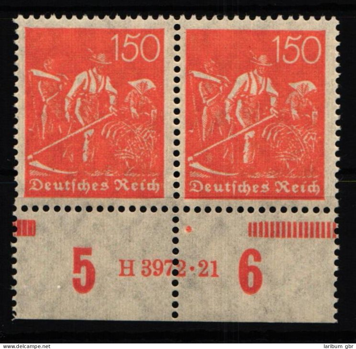 Deutsches Reich 169 HAN Postfrisch H 3972.21 #NJ653 - Altri & Non Classificati