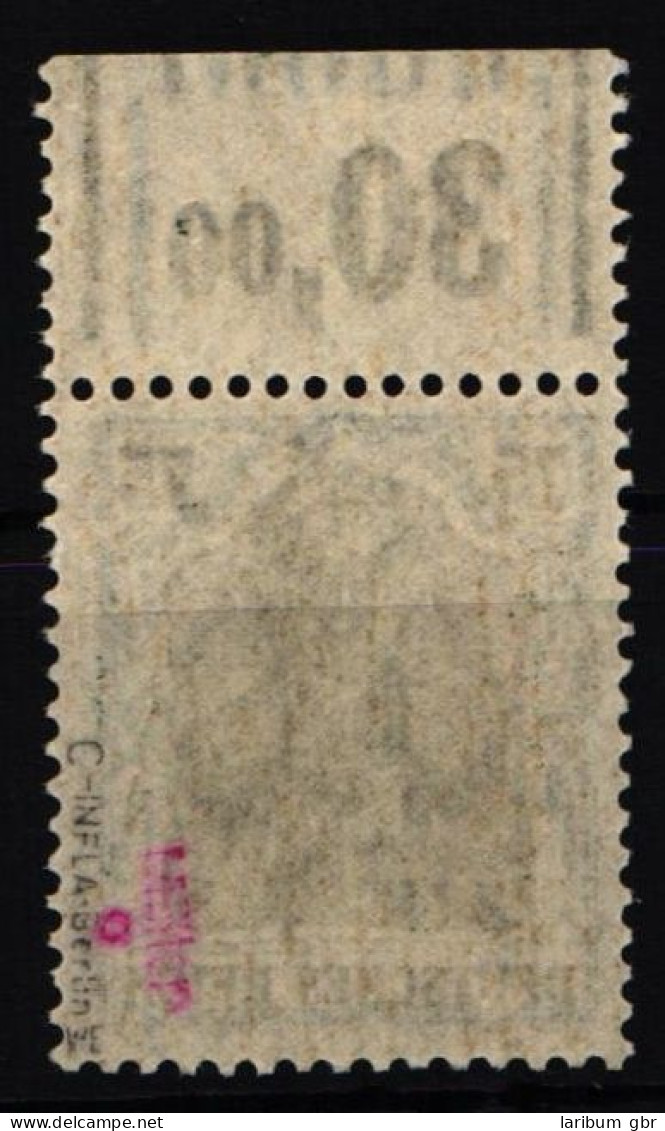 Deutsches Reich 104 C W OR Postfrisch 1`4`1/1`5`1, Geprüft Infla Berlin #NL023 - Other & Unclassified