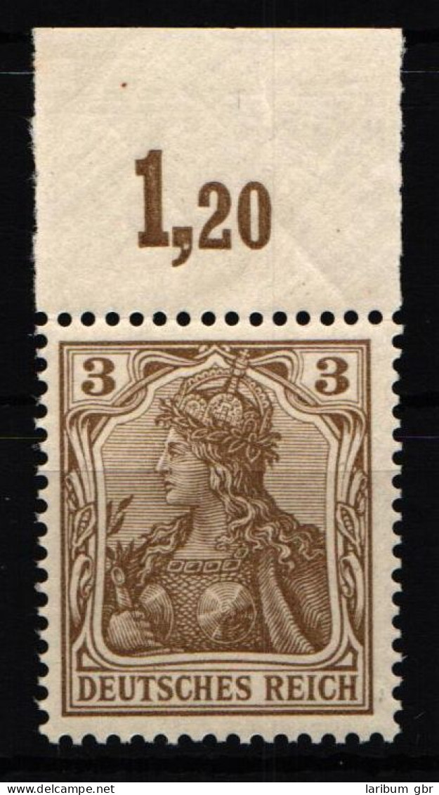 Deutsches Reich 69 P OR Postfrisch Vom Oberrand #NJ742 - Altri & Non Classificati