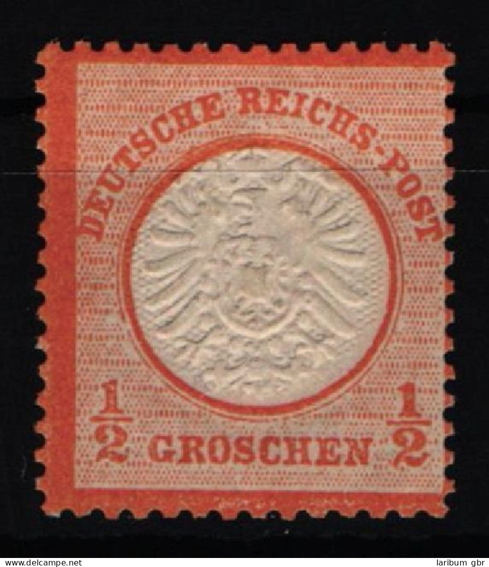 Deutsches Reich 18 Postfrisch Befund Brugger BPP #NJ718 - Altri & Non Classificati