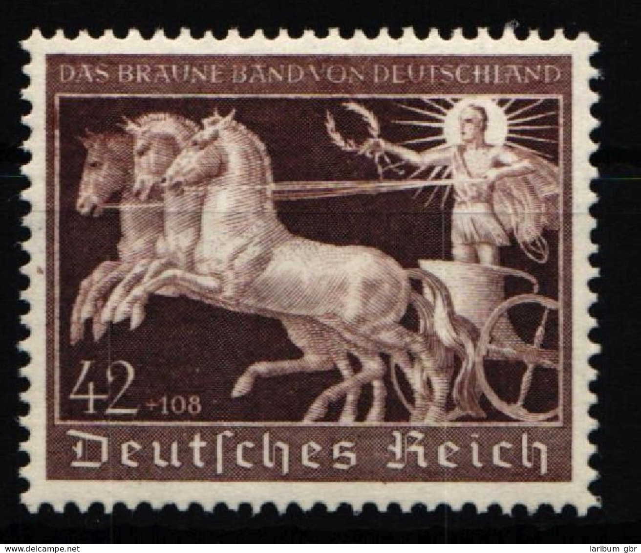 Deutsches Reich 747 Postfrisch #NL002 - Otros & Sin Clasificación