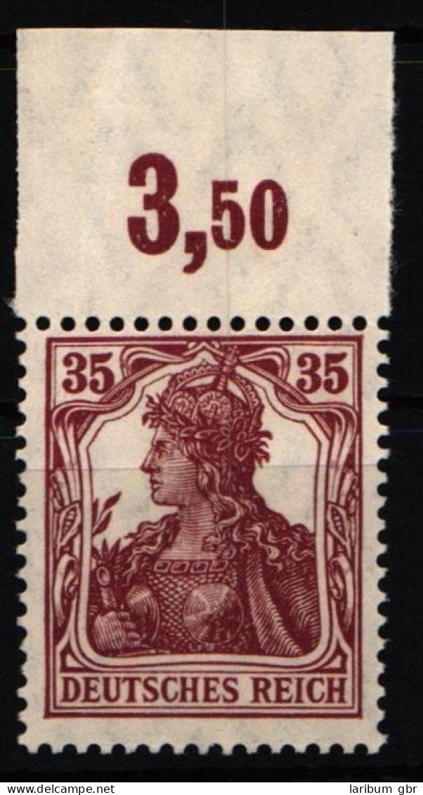 Deutsches Reich 103 B P OR Postfrisch Geprüft Oechsner BPP #NL028 - Altri & Non Classificati