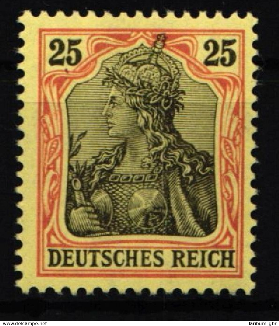 Deutsches Reich 73 Postfrisch Tiefst Geprüft Dr. Hochstädter BPP #NJ745 - Andere & Zonder Classificatie