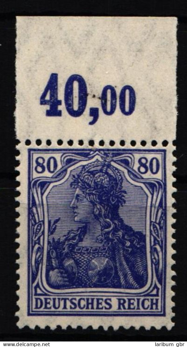 Deutsches Reich 149 A II P OR Postfrisch #NL158 - Other & Unclassified