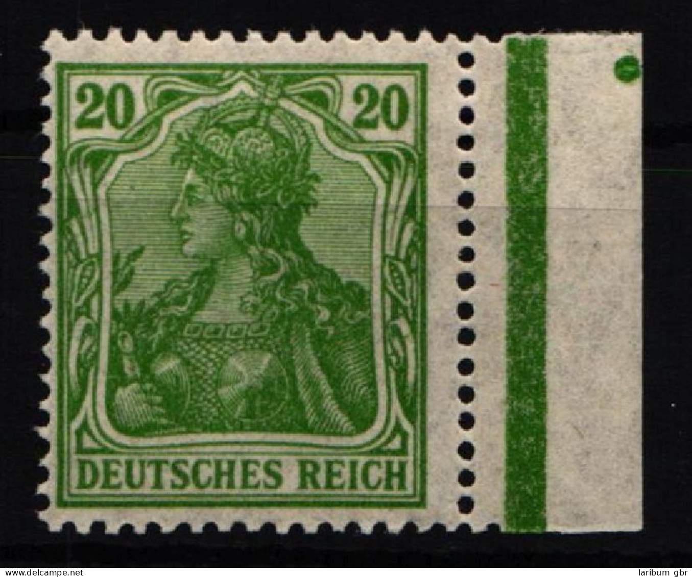 Deutsches Reich 143 B Postfrisch Geprüft Infla Berlin #NL138 - Andere & Zonder Classificatie