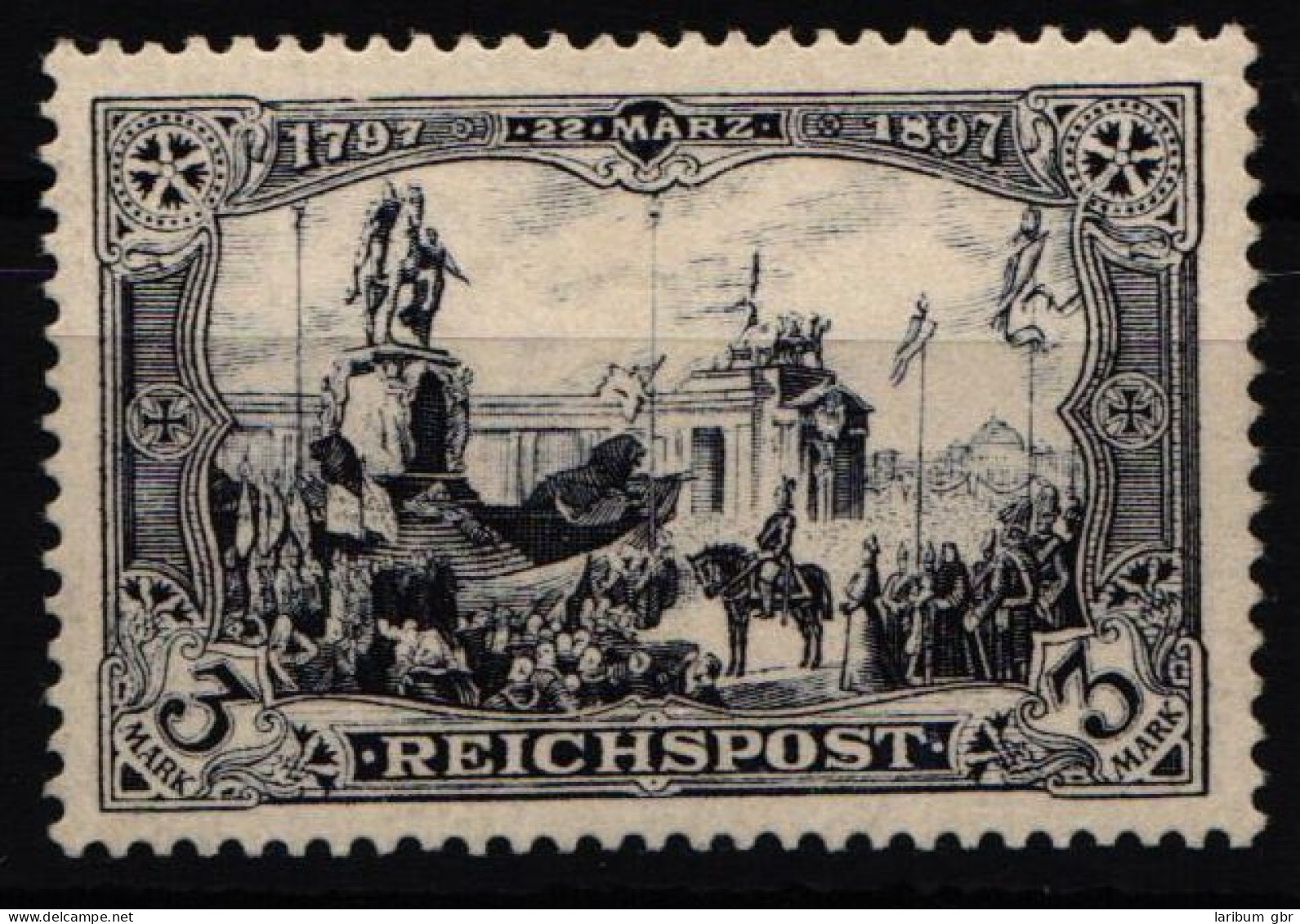 Deutsches Reich 65 II Postfrisch #NJ729 - Andere & Zonder Classificatie