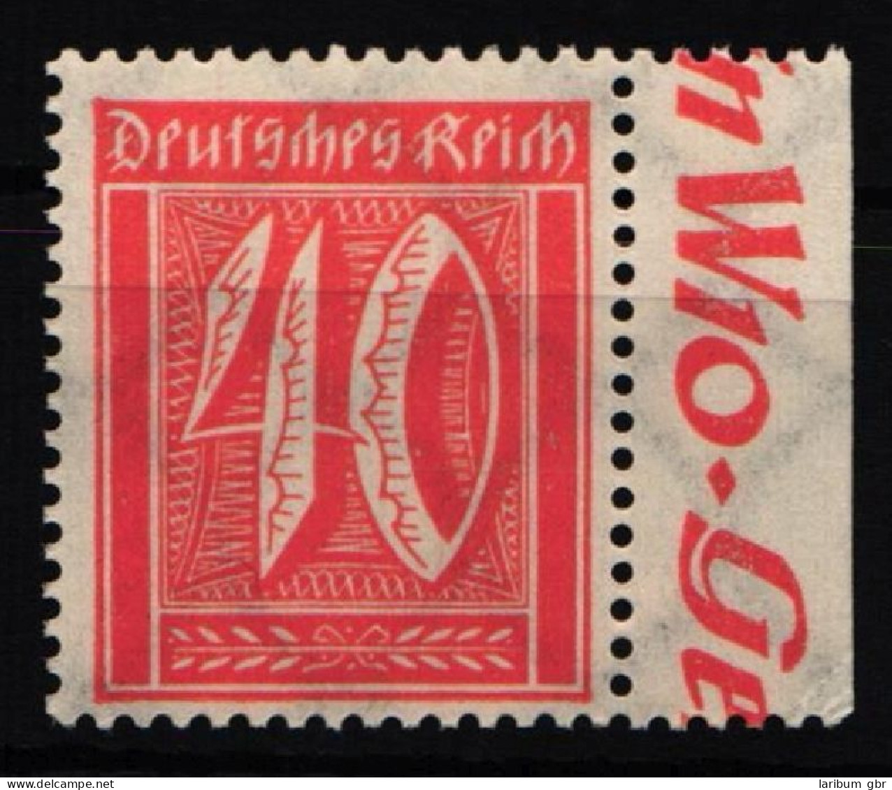 Deutsches Reich 182 Dgz Postfrisch #NL183 - Sonstige & Ohne Zuordnung