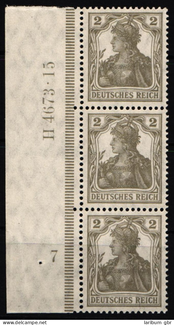 Deutsches Reich 102 HAN Postfrisch H 4673.15 #NL033 - Sonstige & Ohne Zuordnung