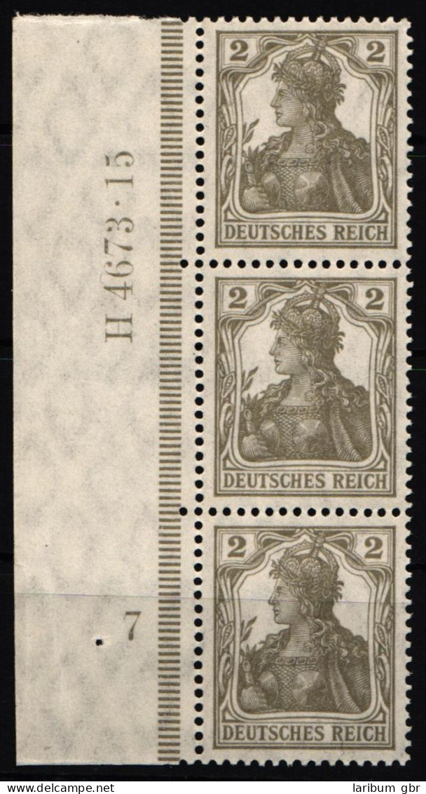 Deutsches Reich 102 HAN Postfrisch H 4673.15 #NL033 - Altri & Non Classificati