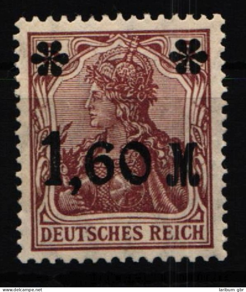 Deutsches Reich 154 I A III Postfrisch Geprüft Infla Berlin #NJ694 - Autres & Non Classés