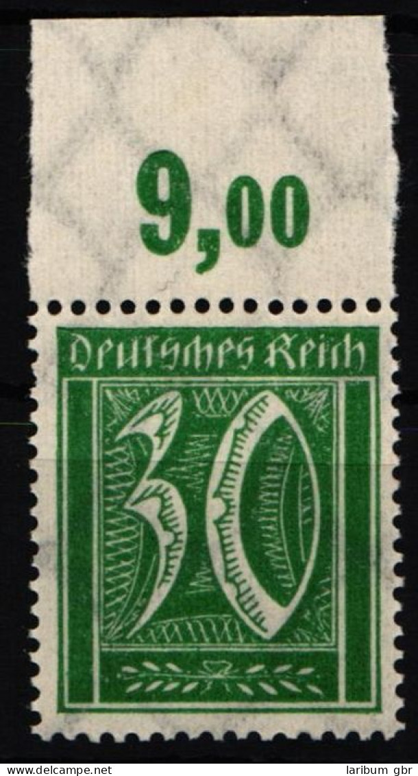 Deutsches Reich 181 P OR Postfrisch #NL180 - Autres & Non Classés