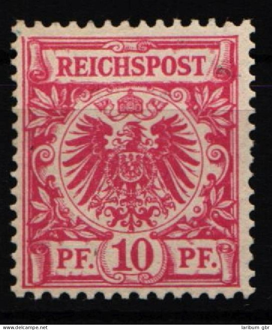 Deutsches Reich 47 C Postfrisch Gepr. Wiegand BPP #NJ788 - Andere & Zonder Classificatie