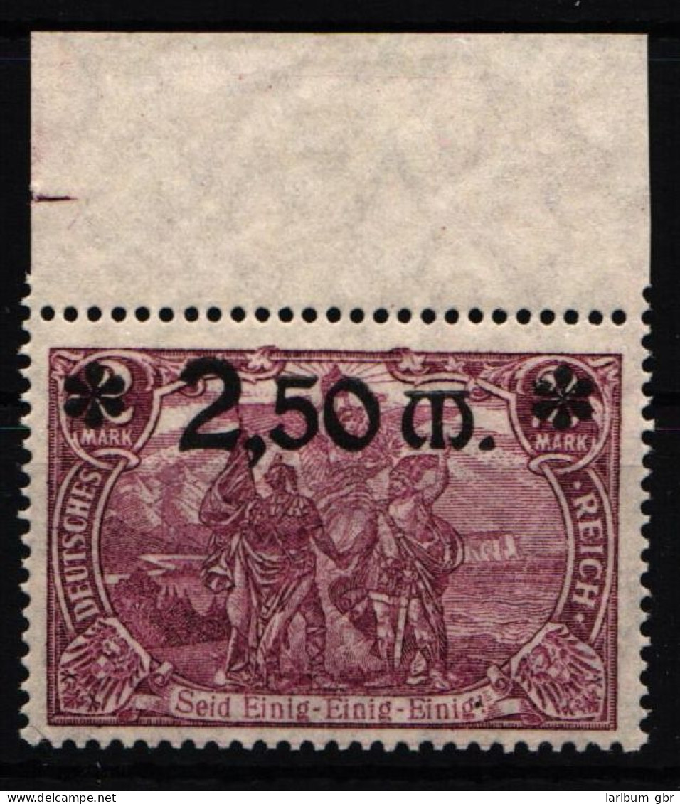 Deutsches Reich 118 A P OR Postfrisch Geprüft Infla Berlin #NL077 - Sonstige & Ohne Zuordnung