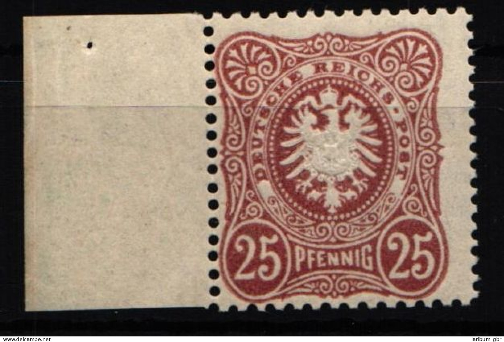Deutsches Reich 43 II C Postfrisch Geprüft Jäschke BPP #NJ770 - Altri & Non Classificati