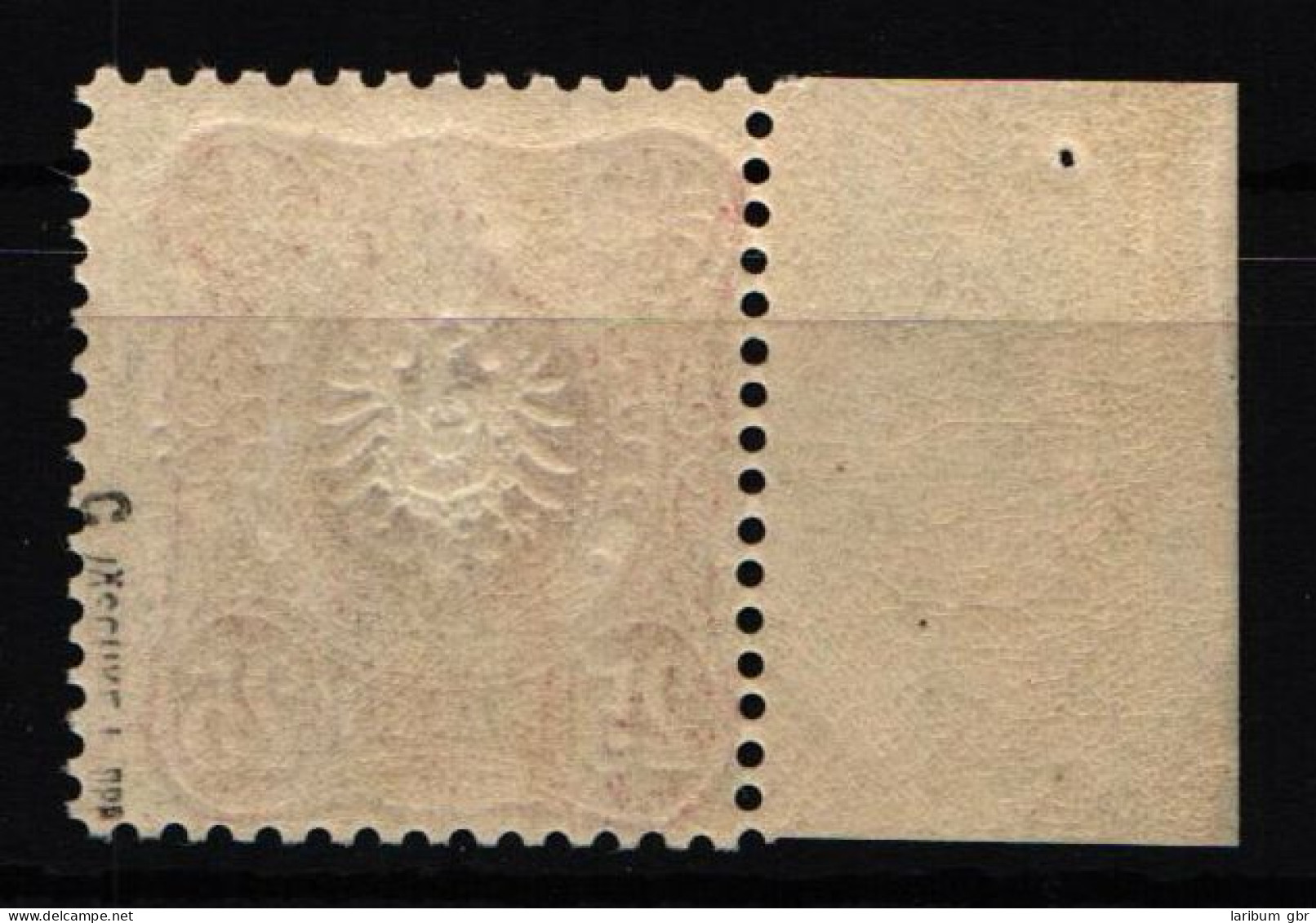 Deutsches Reich 43 II C Postfrisch Geprüft Jäschke BPP #NJ770 - Altri & Non Classificati