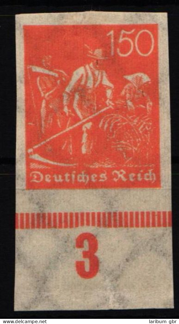 Deutsches Reich 189 U Postfrisch #NL208 - Andere & Zonder Classificatie