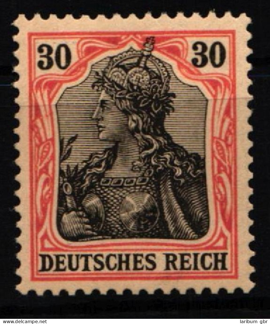 Deutsches Reich 74 Postfrisch Tiefst Geprüft Jäschke BPP #NJ746 - Other & Unclassified