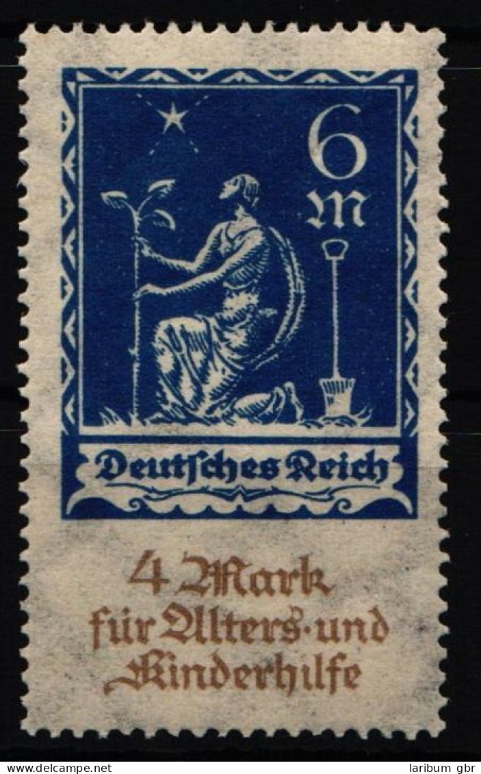 Deutsches Reich 233 V Postfrisch Geprüft Fleiner BPP #NJ869 - Andere & Zonder Classificatie