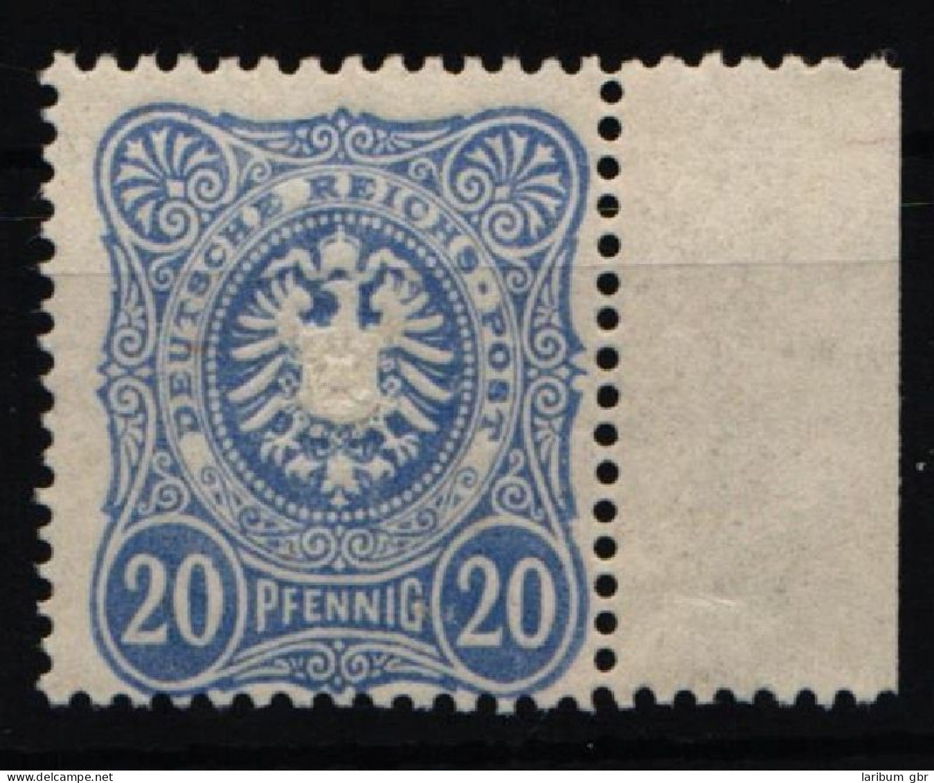 Deutsches Reich 41 II B Postfrisch Befund Wiegand BPP #NJ765 - Other & Unclassified