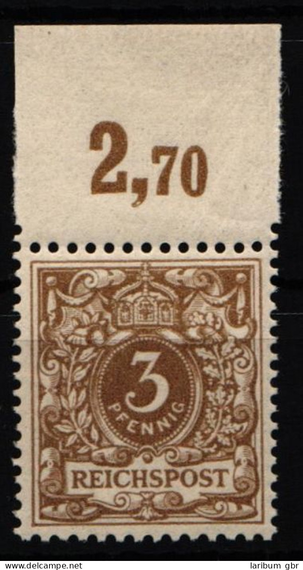 Deutsches Reich 45 Cb Postfrisch Geprüft Zenker BPP #NJ781 - Other & Unclassified