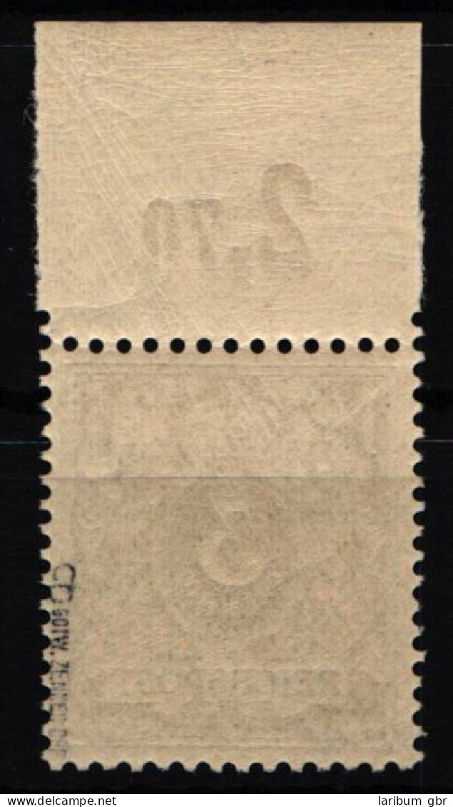 Deutsches Reich 45 Cb Postfrisch Geprüft Zenker BPP #NJ781 - Andere & Zonder Classificatie