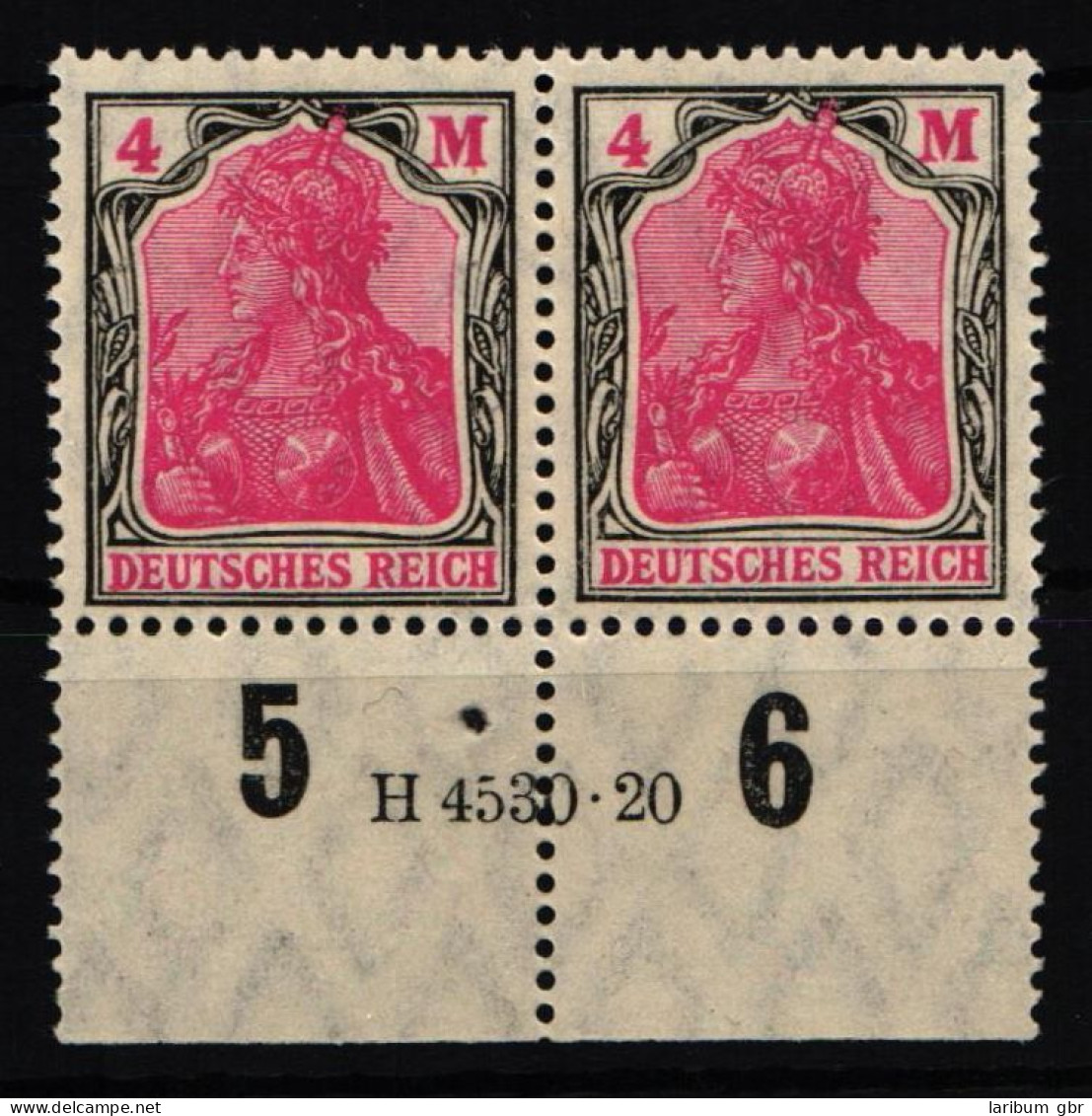 Deutsches Reich 153 HAN Postfrisch H 4530.20 #NL173 - Other & Unclassified