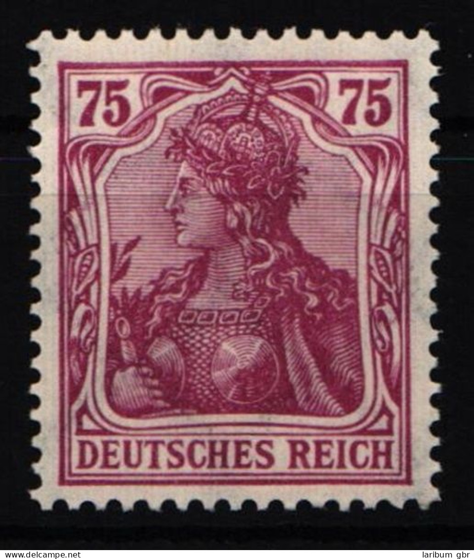 Deutsches Reich 197 B Postfrisch Geprüft Oechsner BPP #NL264 - Andere & Zonder Classificatie