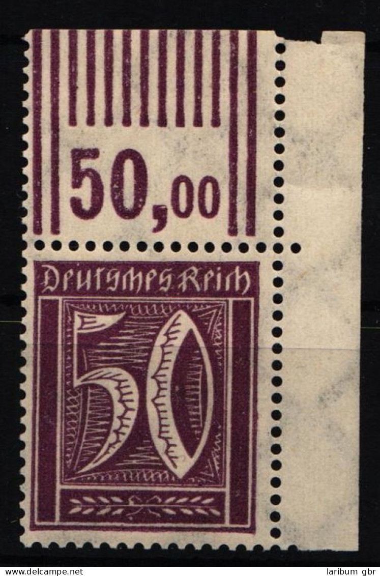 Deutsches Reich 183 B W OR Postfrisch W OR 2`9`2, Geprüft Infla Berlin #NL191 - Other & Unclassified