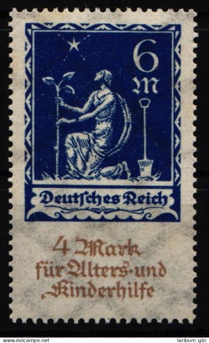 Deutsches Reich 233 I Postfrisch Unterer Arm Gebrochen #NJ873 - Andere & Zonder Classificatie