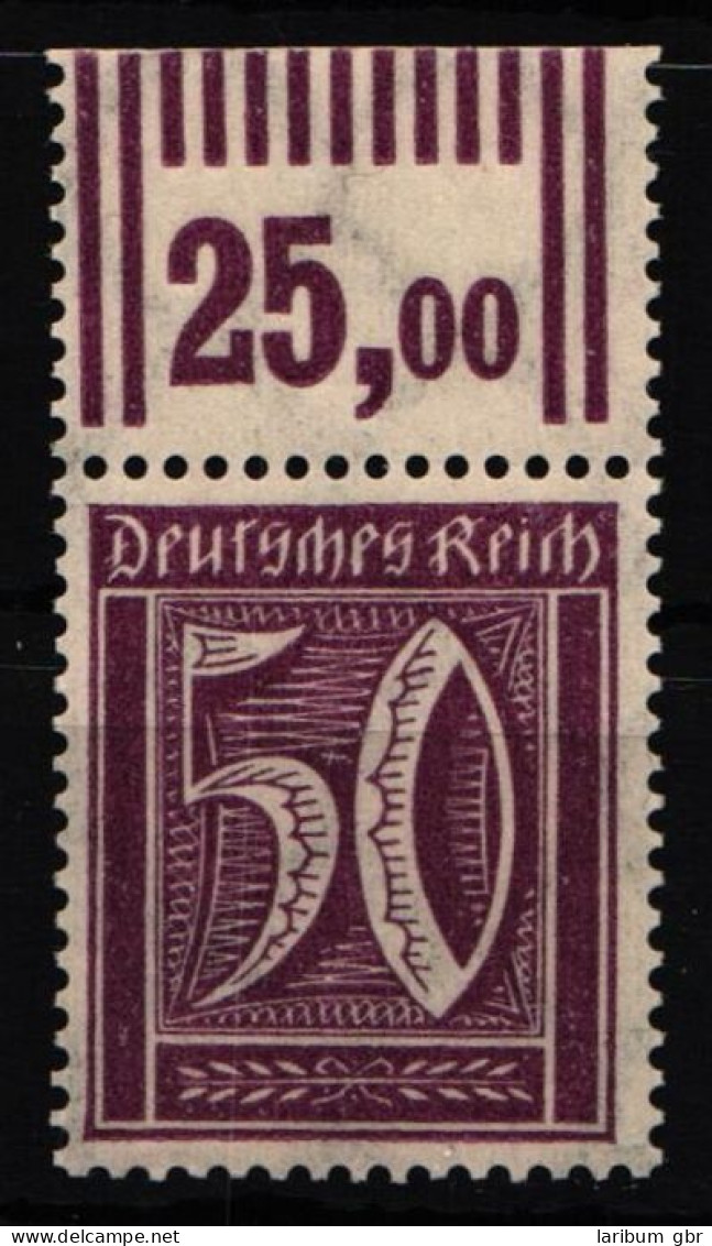 Deutsches Reich 183 A W OR Postfrisch W OR 2`9`2, Typenprüfung #NL189 - Other & Unclassified