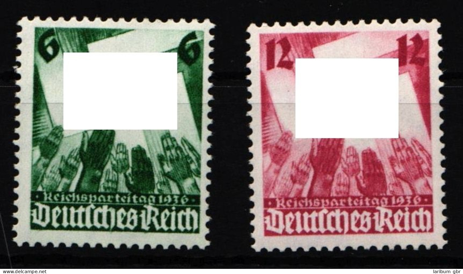 Deutsches Reich 632-633 Postfrisch #NJ950 - Other & Unclassified