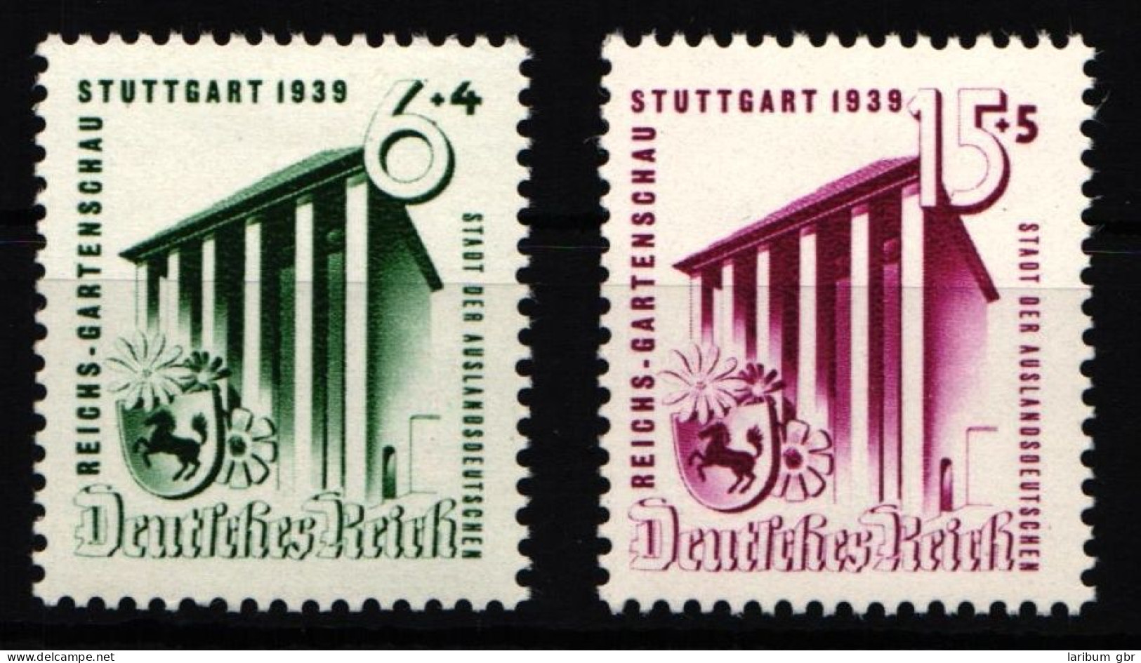 Deutsches Reich 692-693 Postfrisch #NJ988 - Otros & Sin Clasificación
