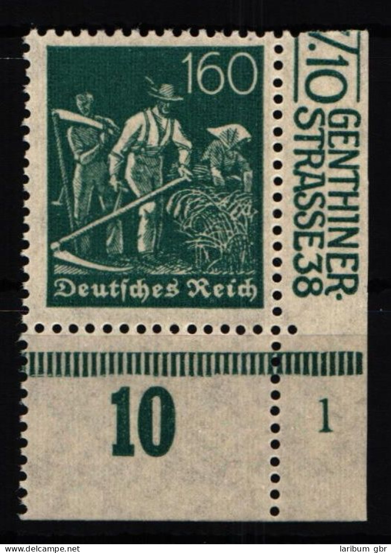 Deutsches Reich 170 Pln Postfrisch Plattennummer 1 #NJ645 - Other & Unclassified