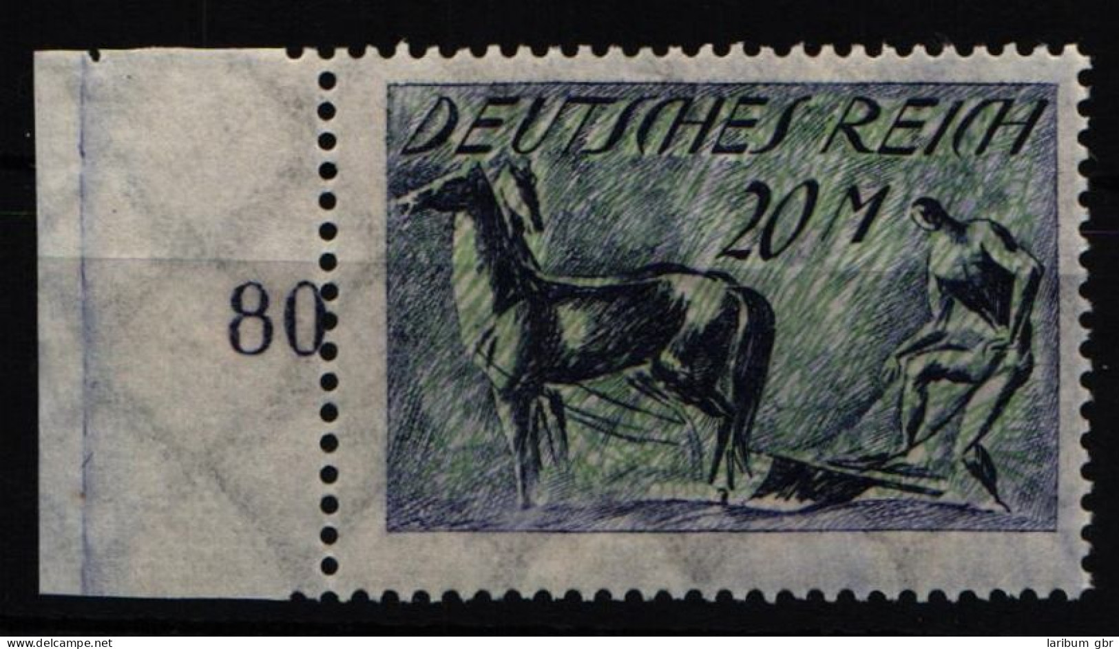 Deutsches Reich 196 I Postfrisch Geprüft Oechsner BPP #NL231 - Other & Unclassified