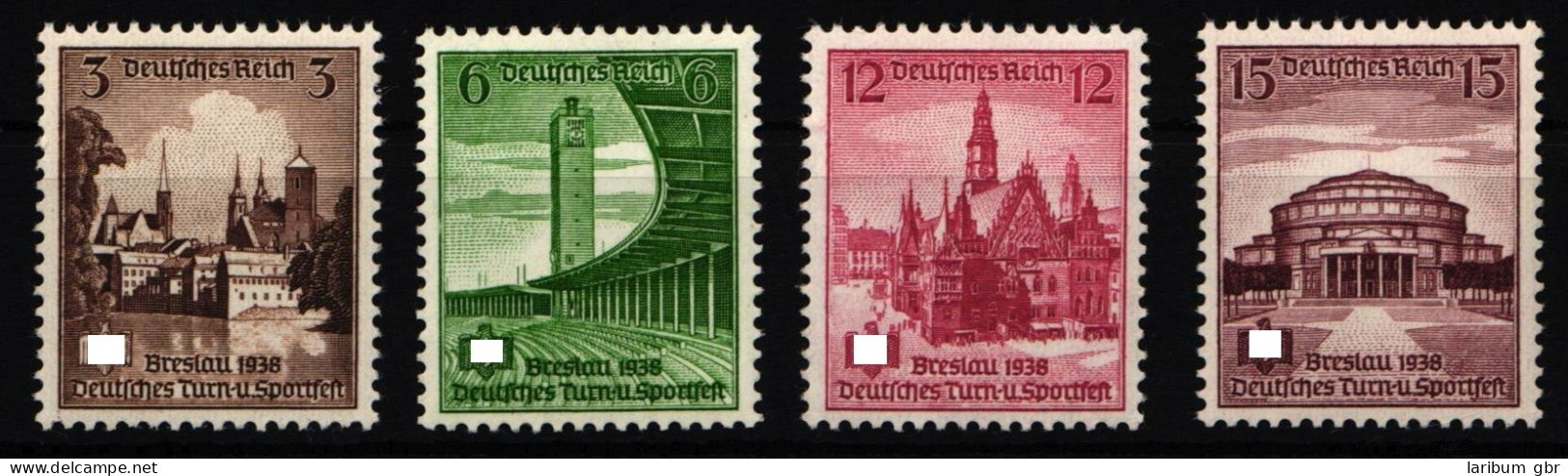 Deutsches Reich 665-668 Postfrisch #NJ984 - Andere & Zonder Classificatie