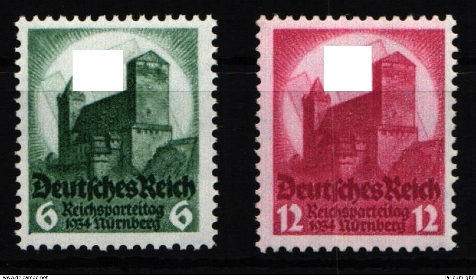 Deutsches Reich 546-547 Postfrisch #NJ965 - Andere & Zonder Classificatie