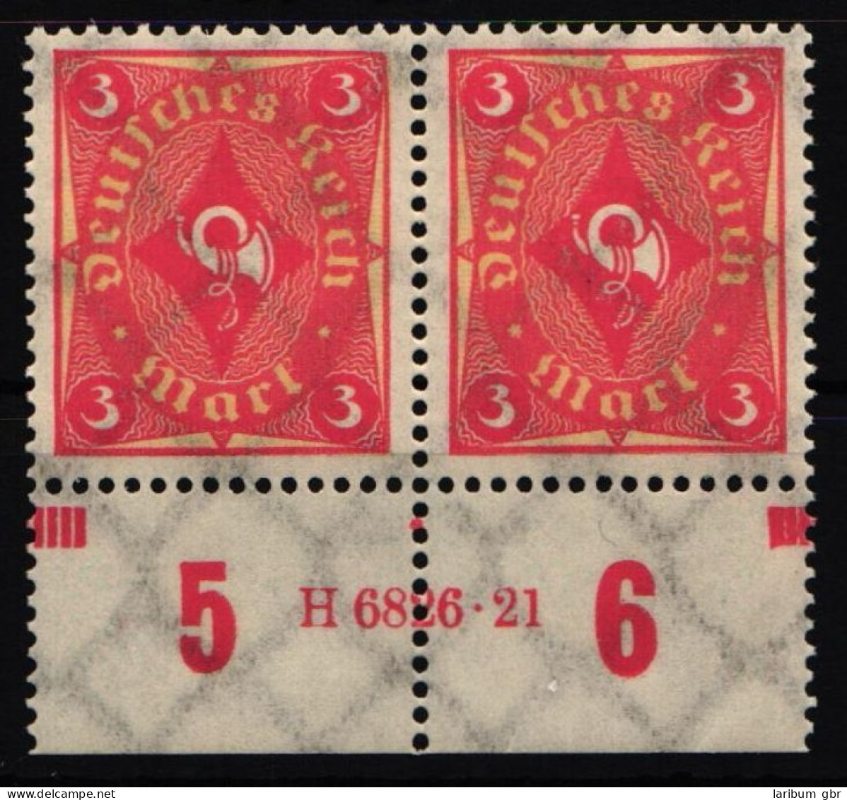 Deutsches Reich 192 HAN Postfrisch H 6826.21 #NL259 - Altri & Non Classificati