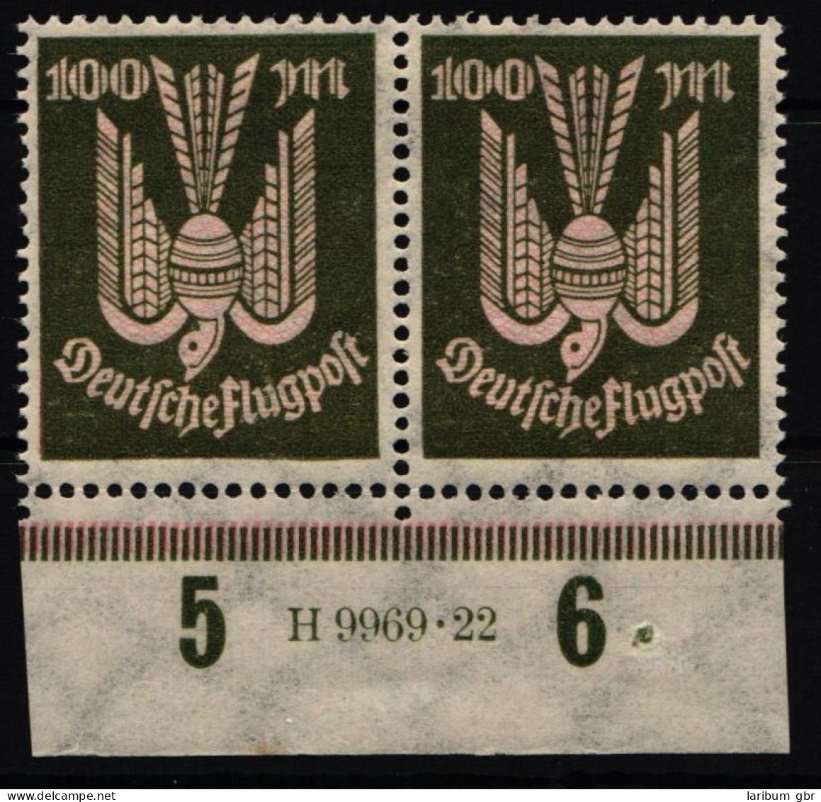 Deutsches Reich 237 HAN Postfrisch H 9969.22 #NJ878 - Other & Unclassified