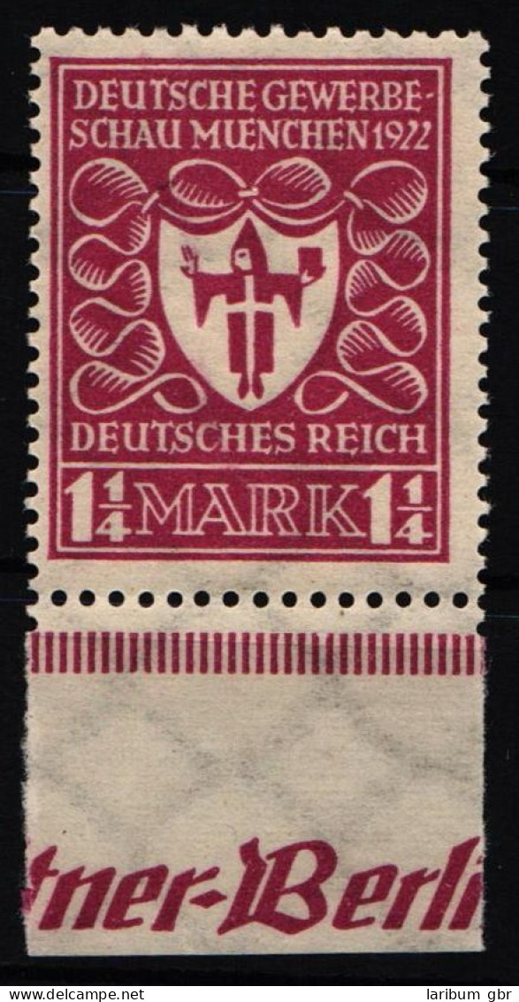 Deutsches Reich 199 C UR Postfrisch Geprüft Infla Berlin #NL274 - Other & Unclassified