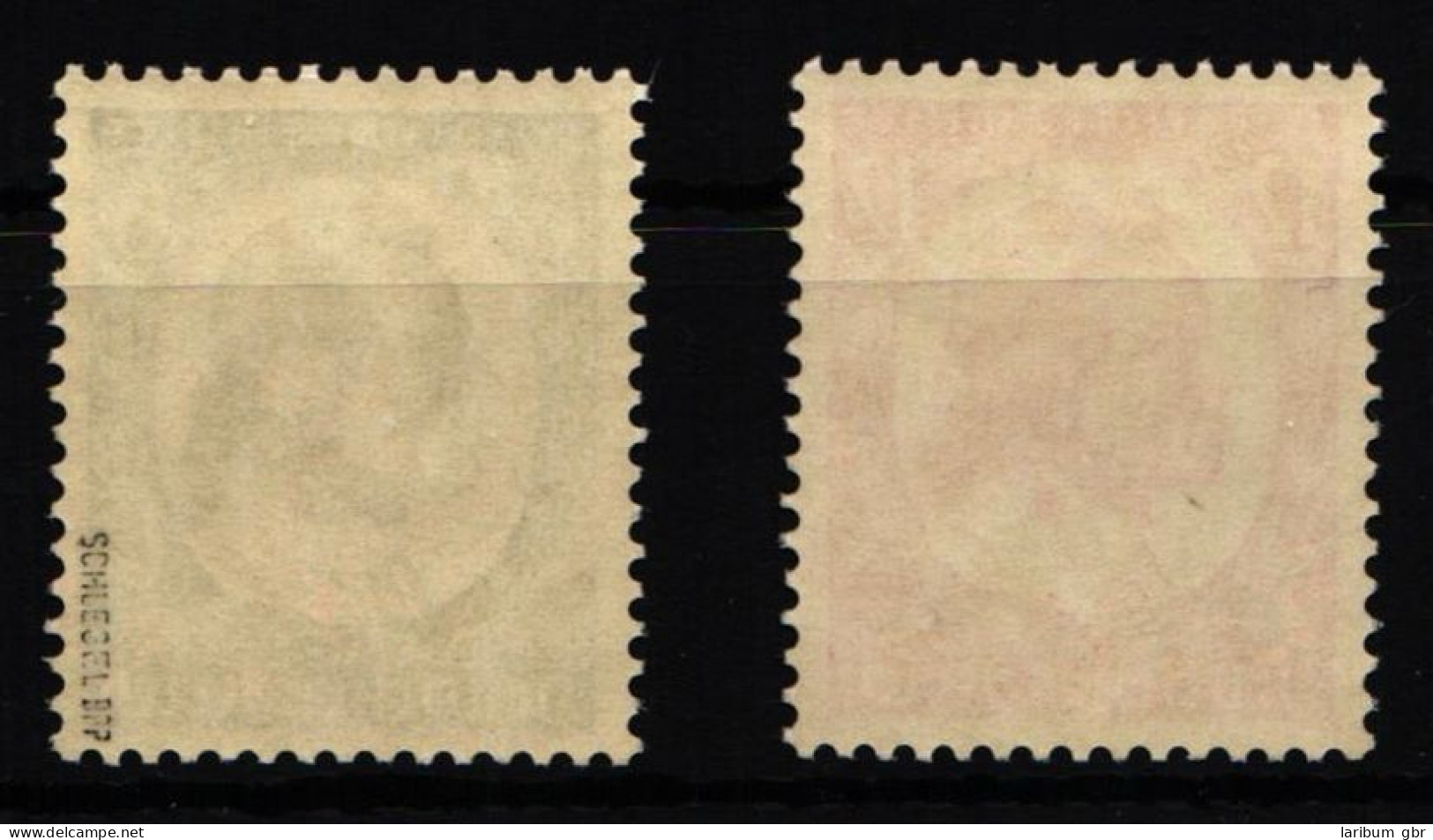 Deutsches Reich 554-555 Postfrisch 554 Geprüft Schlegel BPP #NJ974 - Sonstige & Ohne Zuordnung